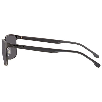 Grey Rectangular Men's Sunglasses