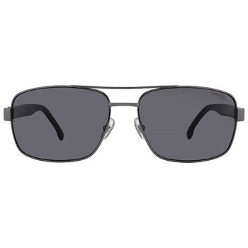 Grey Rectangular Men's Sunglasses