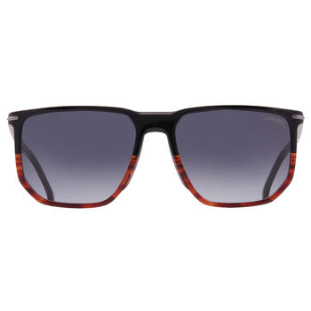 Grey Shaded Geometric Men's Sunglasses