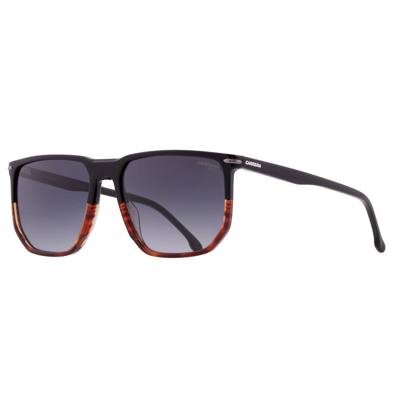 Grey Shaded Geometric Men's Sunglasses