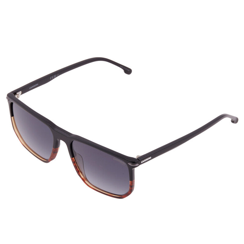 Grey Shaded Geometric Men's Sunglasses