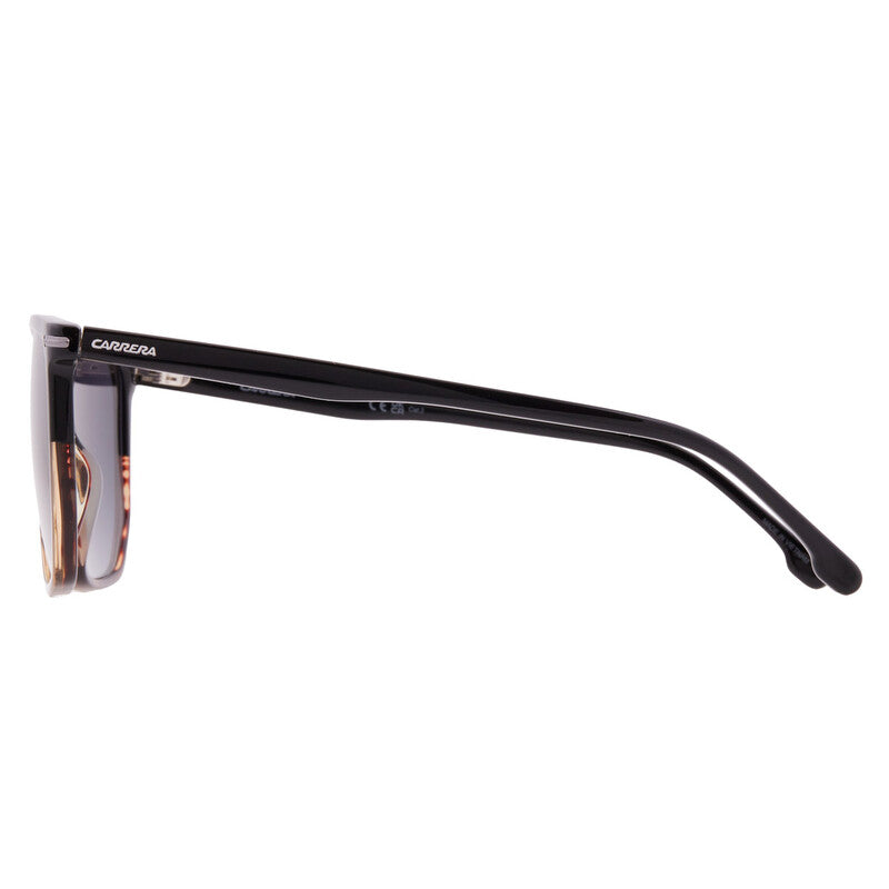 Grey Shaded Geometric Men's Sunglasses