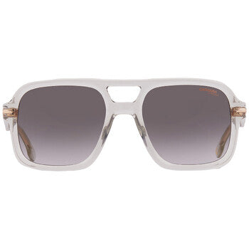 Grey Shaded Gold Mirror Navigator Men's Sunglasses