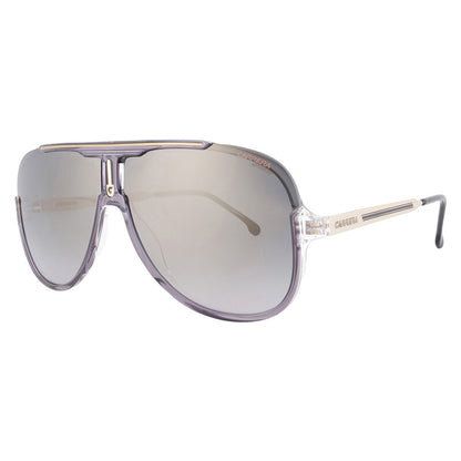 Grey Shaded Gold Navigator Men's Sunglasses