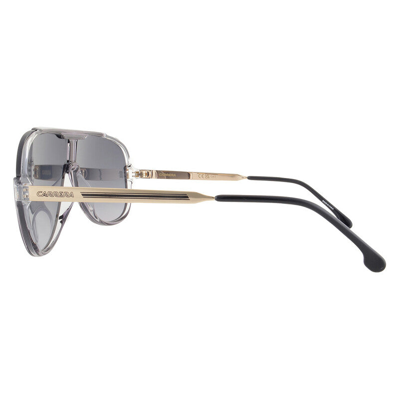 Grey Shaded Gold Navigator Men's Sunglasses