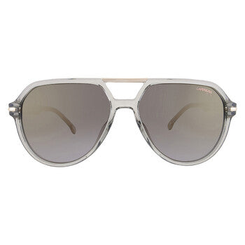 Grey Shaded Gold Pilot Men's Sunglasses
