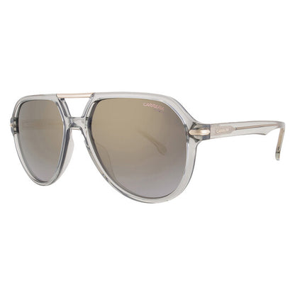 Grey Shaded Gold Pilot Men's Sunglasses