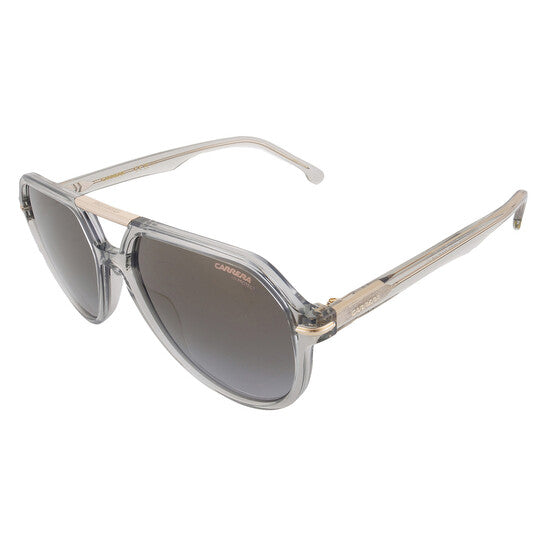 Grey Shaded Gold Pilot Men's Sunglasses