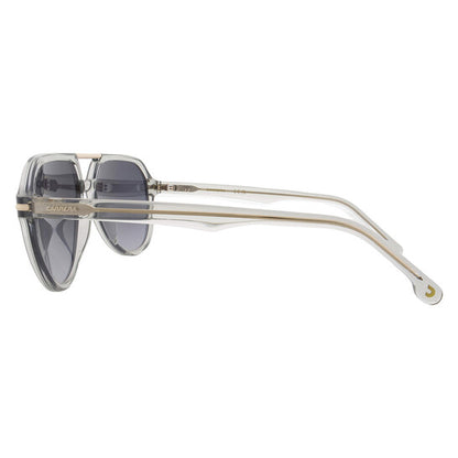 Grey Shaded Gold Pilot Men's Sunglasses