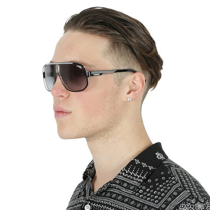 Grey Shaded Pilot Men's Sunglasses