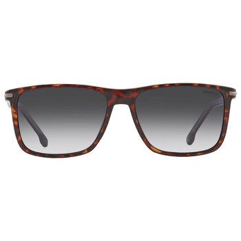 Grey Shaded Rectangular Men's Sunglasses