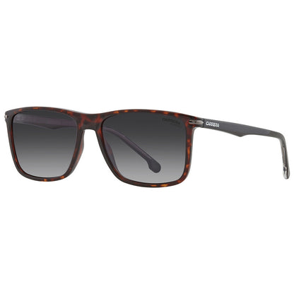 Grey Shaded Rectangular Men's Sunglasses