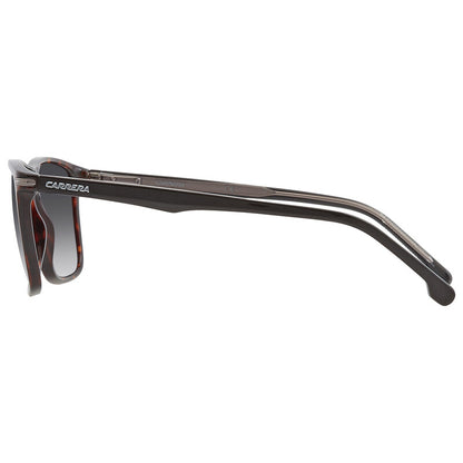 Grey Shaded Rectangular Men's Sunglasses