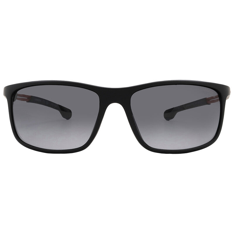Grey Shaded Rectangular Men's Sunglasses