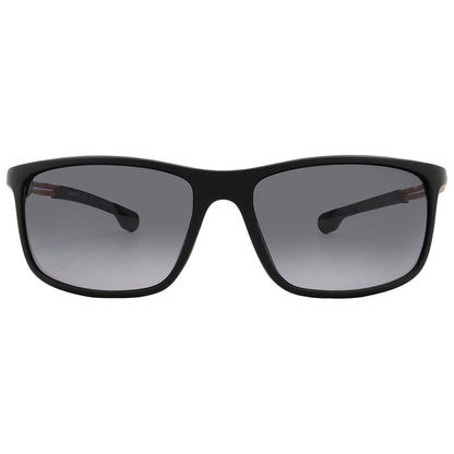 Grey Shaded Rectangular Men's Sunglasses