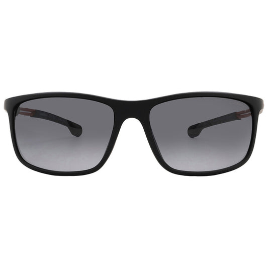 Grey Shaded Rectangular Men's Sunglasses