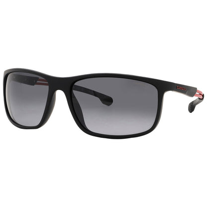 Grey Shaded Rectangular Men's Sunglasses