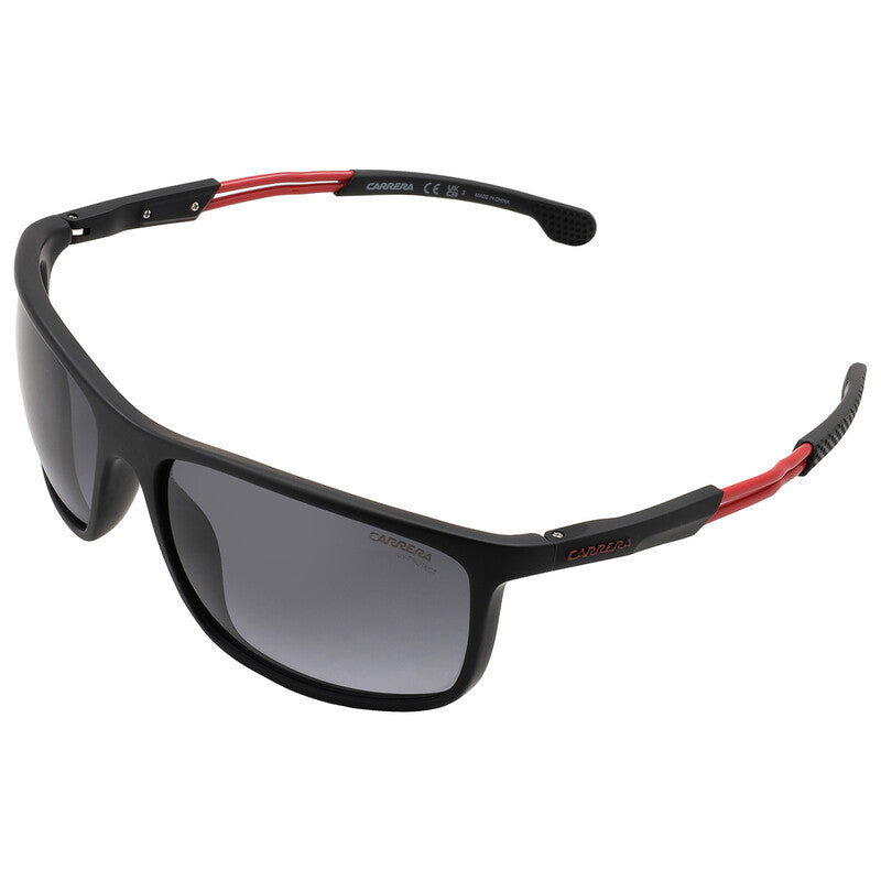 Grey Shaded Rectangular Men's Sunglasses