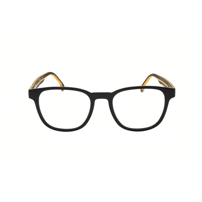 Men's Black Rectangular Sunglasses