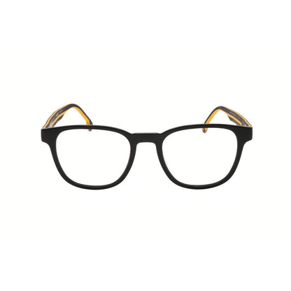Men's Black Rectangular Sunglasses