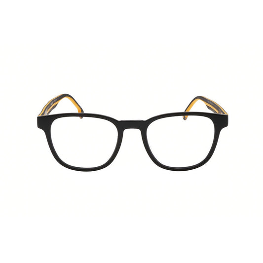 Men's Black Rectangular Sunglasses