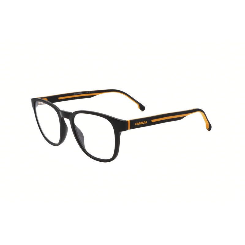 Men's Black Rectangular Sunglasses