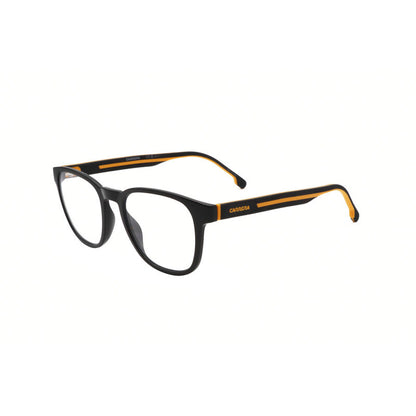 Men's Black Rectangular Sunglasses