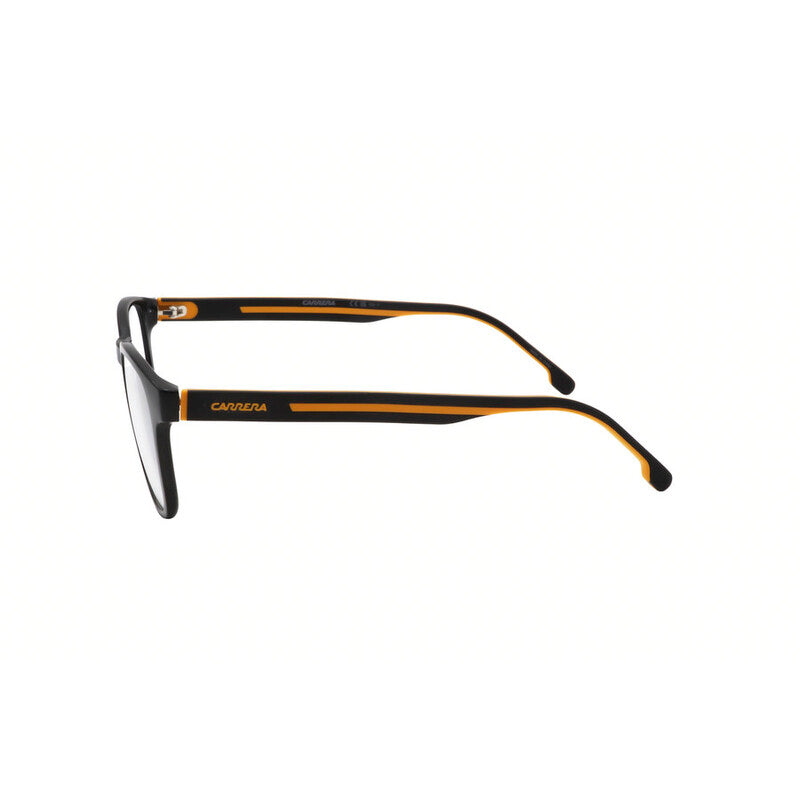 Men's Black Rectangular Sunglasses