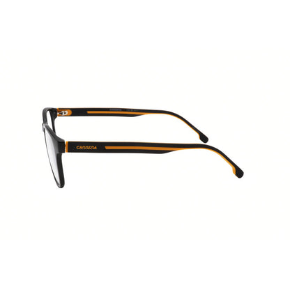 Men's Black Rectangular Sunglasses