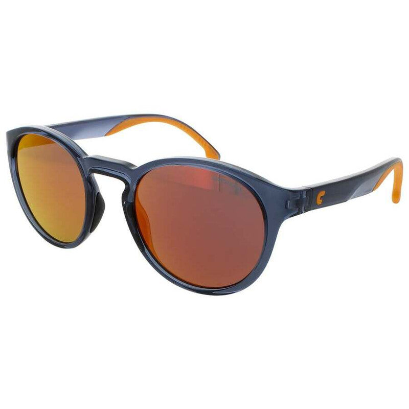 Men's Blue Rectangular Sunglasses