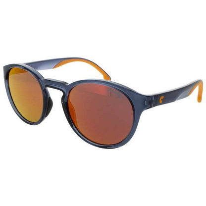Men's Blue Rectangular Sunglasses