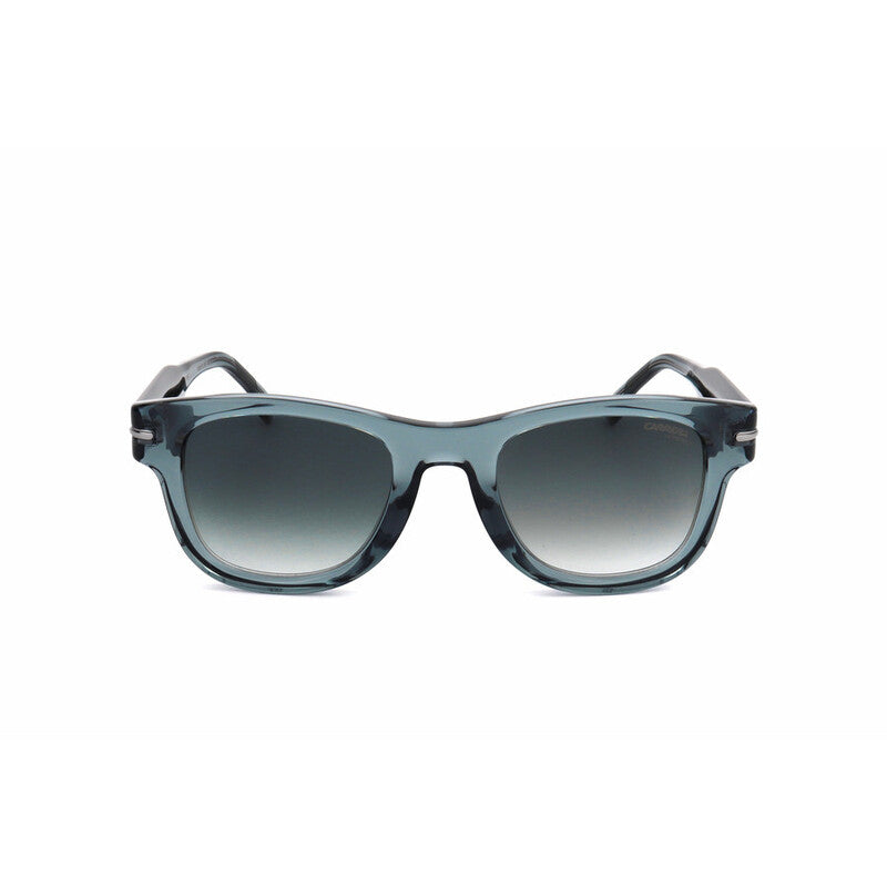 Men's Blue Rectangular Sunglasses