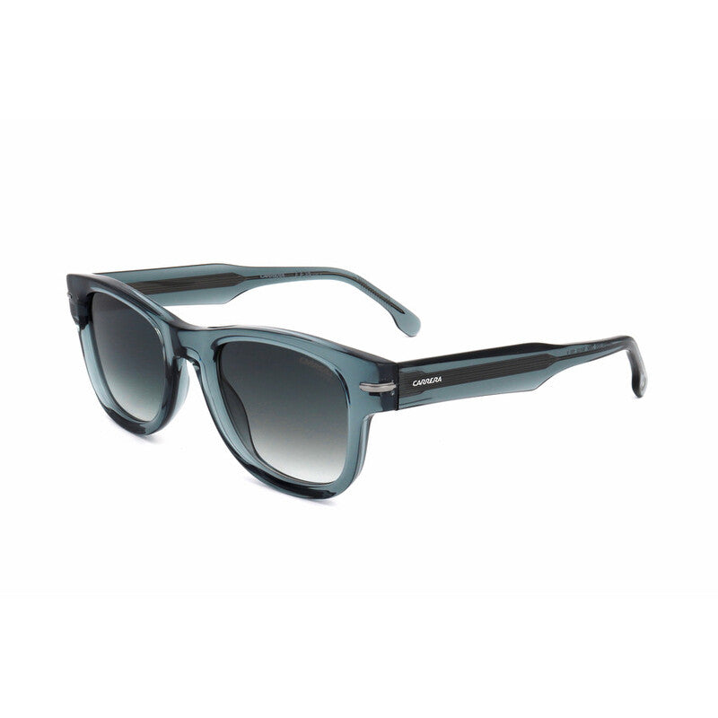 Men's Blue Rectangular Sunglasses