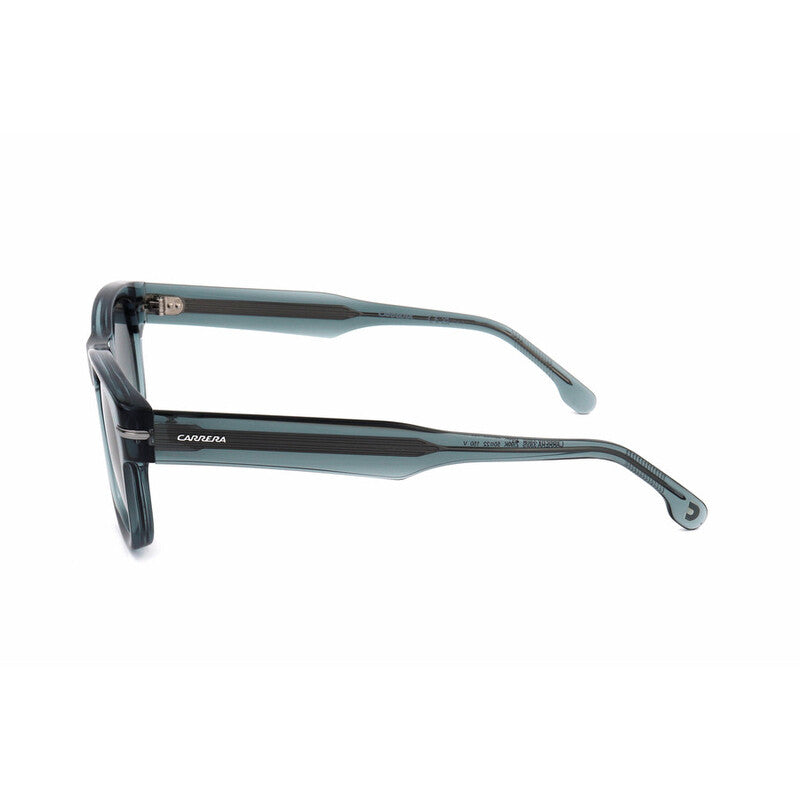Men's Blue Rectangular Sunglasses