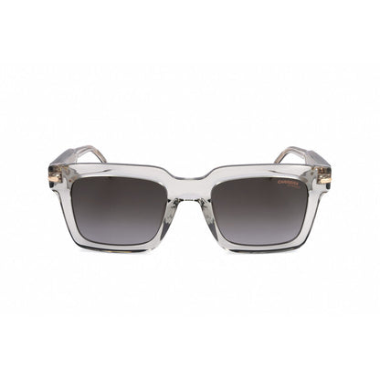 Men's Grey Rectangular Sunglasses