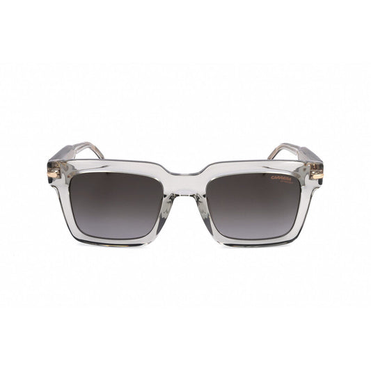 Men's Grey Rectangular Sunglasses