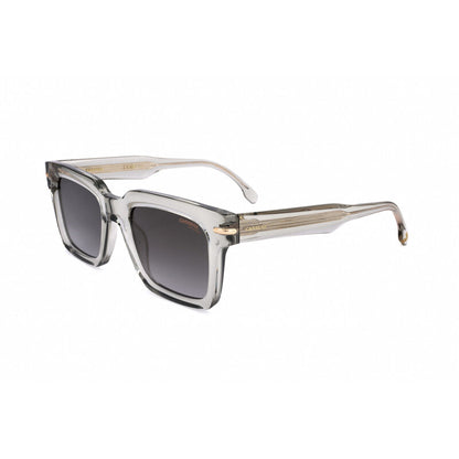 Men's Grey Rectangular Sunglasses
