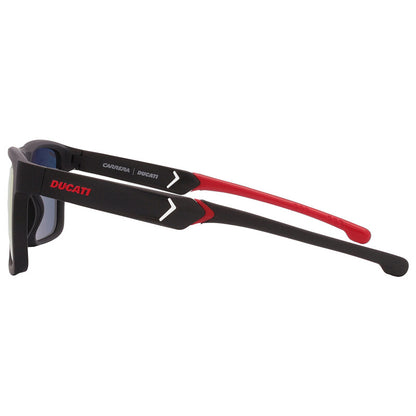 Orange Mirror Square Men's Sunglasses CARRERA DUCATI 021/S 0OIT/UZ 55