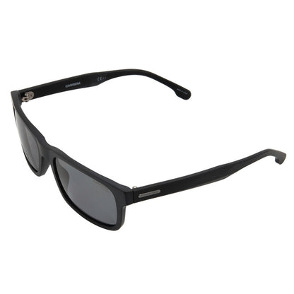 Polairzed Grey Rectangular Men's Sunglasses
