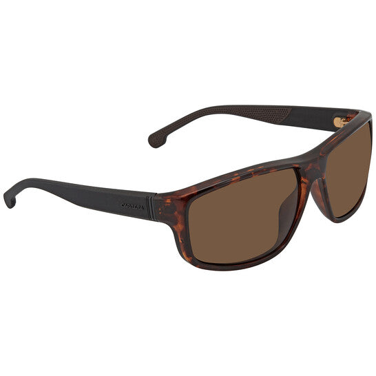 Polarized Bronze Rectangular Men's Sunglasses