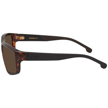 Polarized Bronze Rectangular Men's Sunglasses