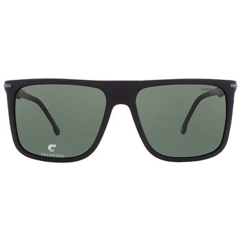 Polarized Green Browline Men's Sunglasses
