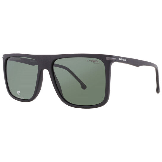 Polarized Green Browline Men's Sunglasses
