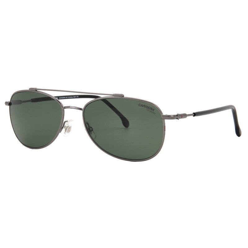 Polarized Green Pilot Men's Sunglasses