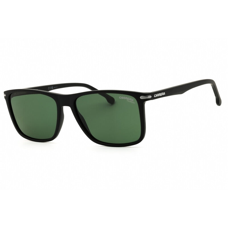 Polarized Green Square Men's Sunglasses