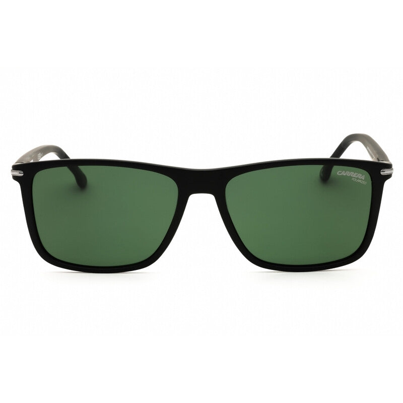 Polarized Green Square Men's Sunglasses