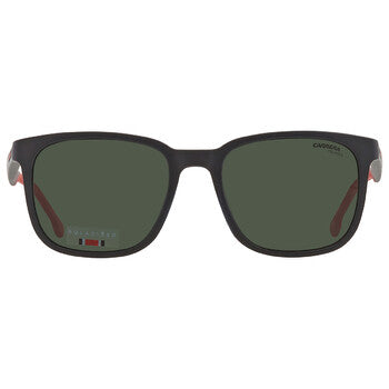 Polarized Green Square Men's Sunglasses