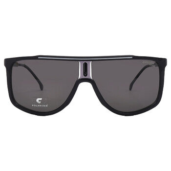 Polarized Grey Browline Men's Sunglasses