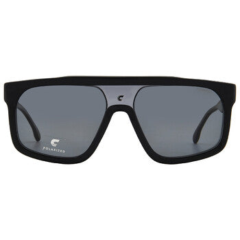 Polarized Grey Browline Men's Sunglasses