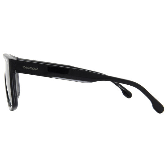 Polarized Grey Browline Men's Sunglasses